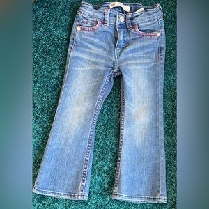 Toddler girl Levi’s 715 bootcut
